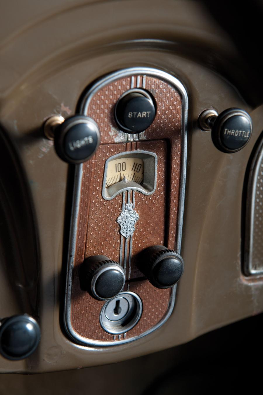  Packard One Twenty Touring Sedan 1936 года  (фото 8 из 23)